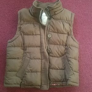 Brown Winter Vest